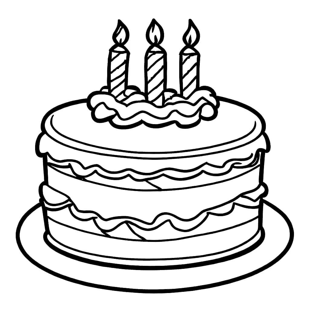 Gâteau Anniversaire 19